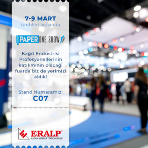 Eralp Kimya Paper One Show
